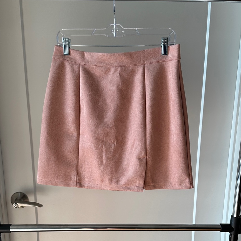 Amazon Blush Mini Skirt